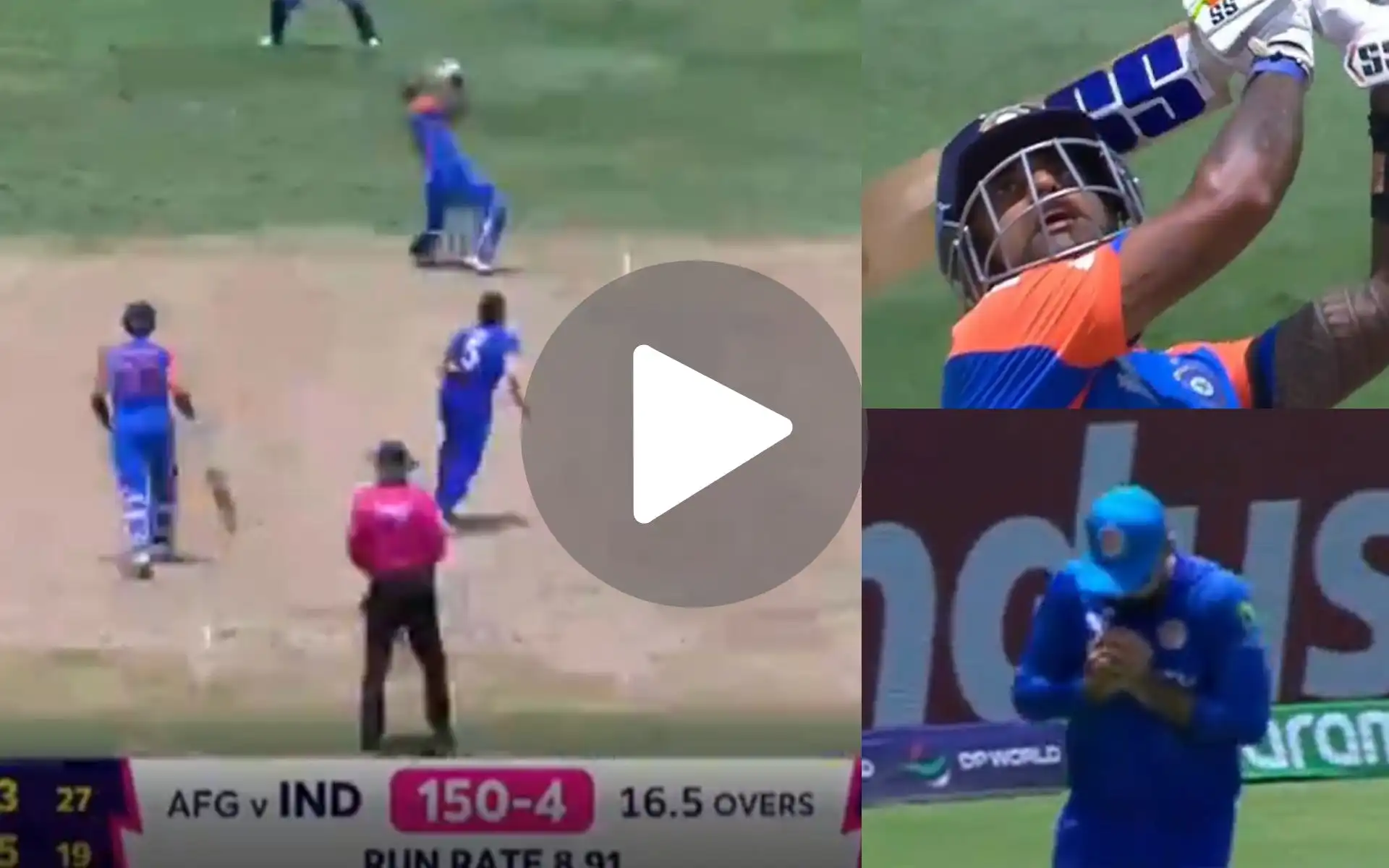 [Watch] Suryakumar Falls In Farooqi's Ploy After A Captivating Half-Century